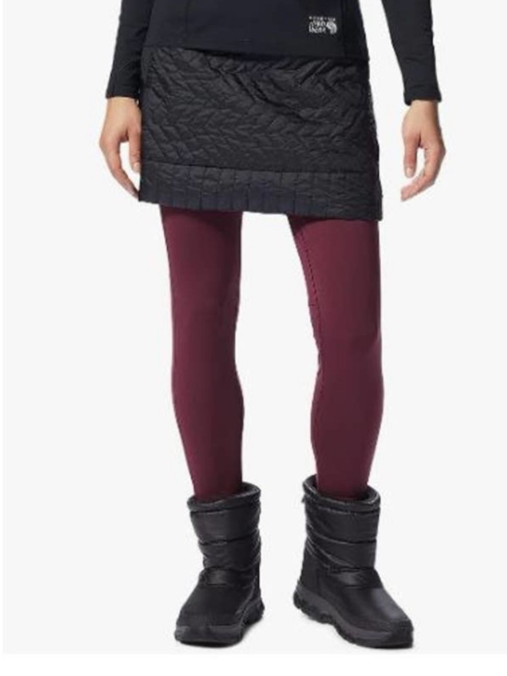 Mountain Hardwear Women's Trekkin Insulated Mini Skirt (S)